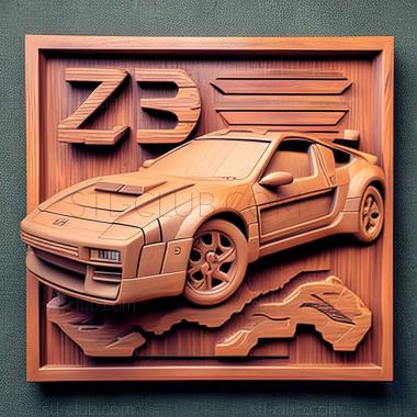 3D модель Nissan 300ZX (STL)